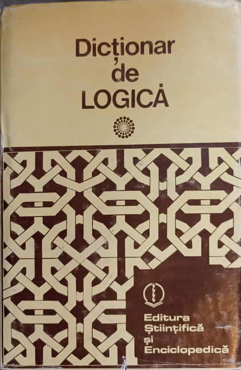 Dictionar De Logica