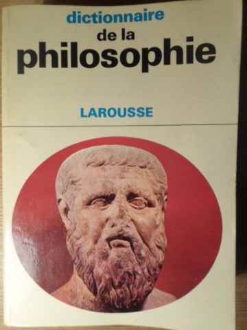 Dictionnaire De La Philosophie Larousse