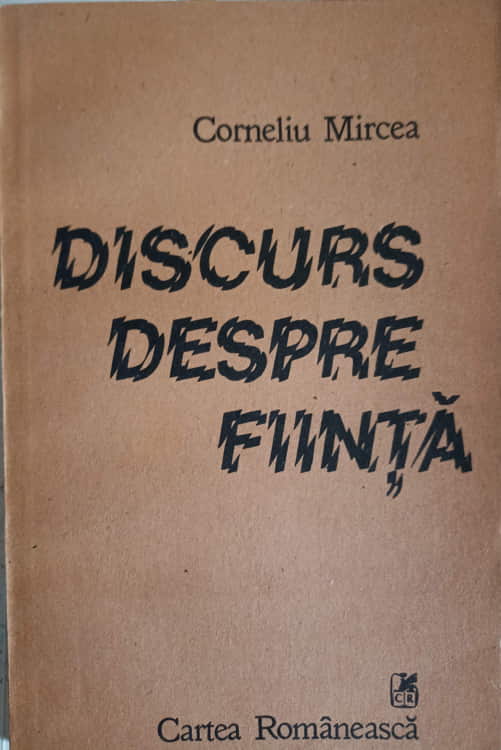 Discurs Despre Fiinta