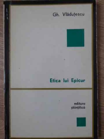 Etica Lui Epicur