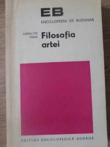 Vezi detalii pentru Filosofia Artei