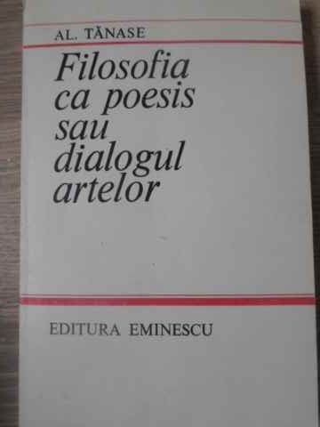 Filosofia Ca Poesis Sau Dialogul Artelor