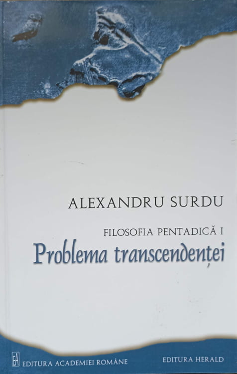 Filosofia Pentadica I Problema Transcendentei