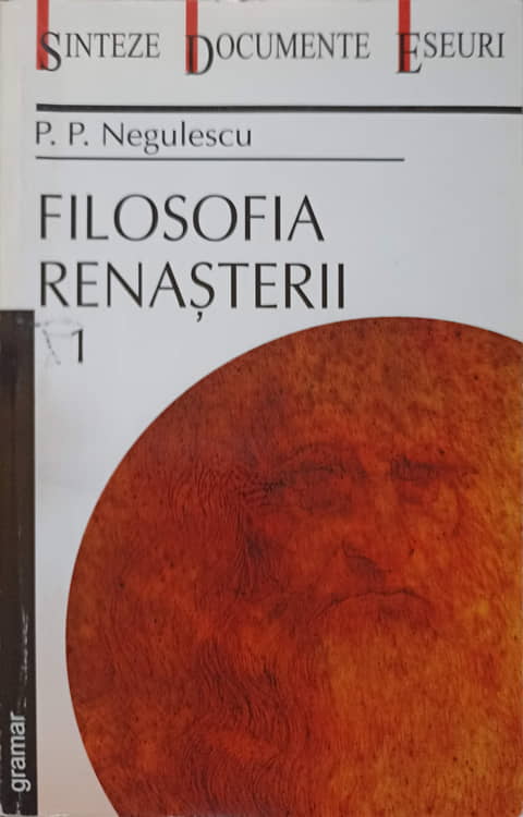 Filosofia Renasterii Vol.1