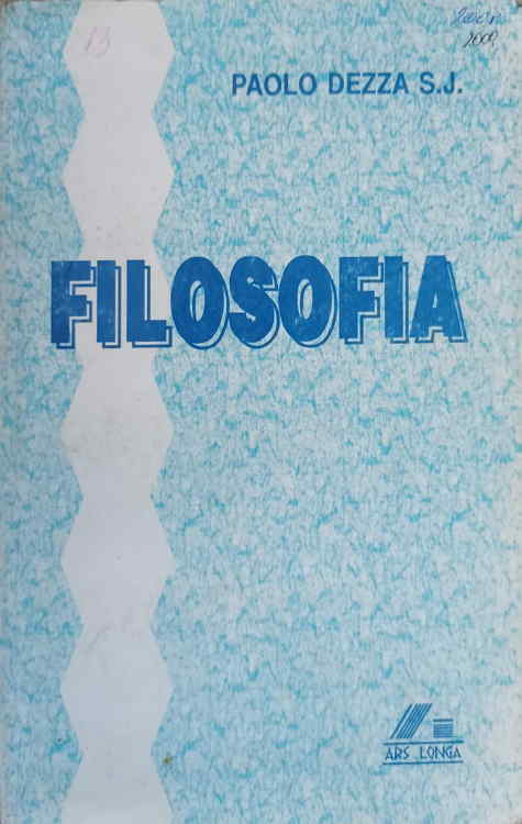 Filosofia. Sinteza Scolastica