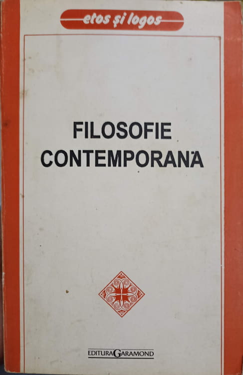 Vezi detalii pentru Filosofie Contemporana