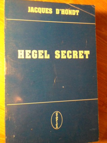 Hegel secret