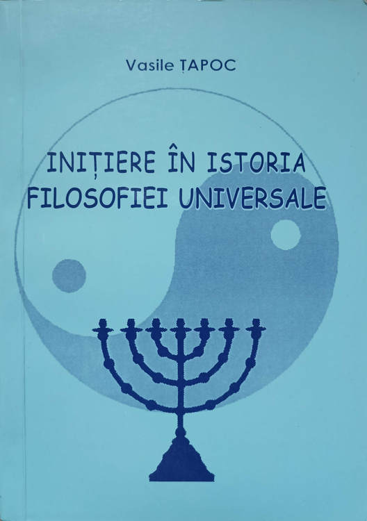 Initiere In Istoria Filosofiei Universale