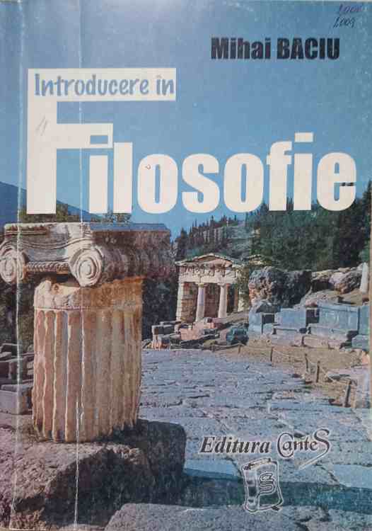 Introducere In Filosofie