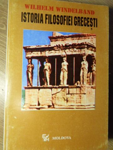 Istoria Filosofiei Grecesti