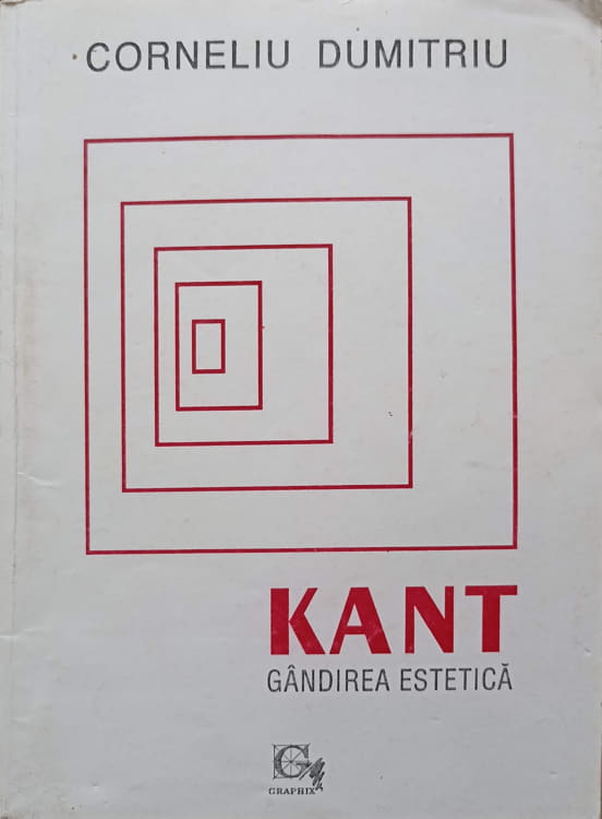 Vezi detalii pentru Kant, Gandirea Estetica