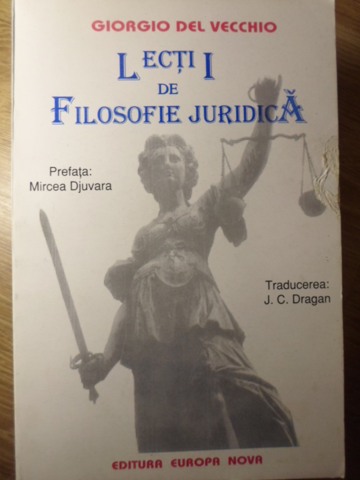 Lectii De Filosofie Juridica