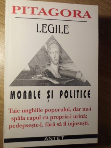 Vezi detalii pentru Legile Morale Si Politice