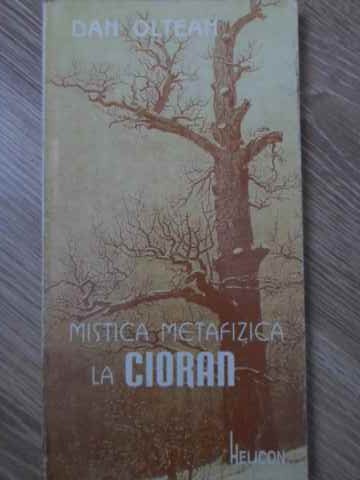 Mistica Metafizica La Cioran