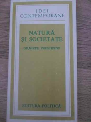 Natura Si Societate