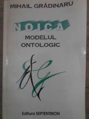 Noica Modelul Ontologic