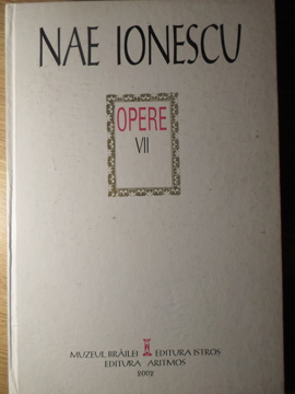 Opere Vol.vii Publicistica, 2 1924-1926