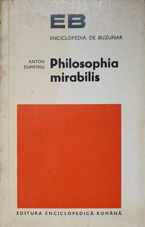 Vezi detalii pentru Philosophia Mirabilis