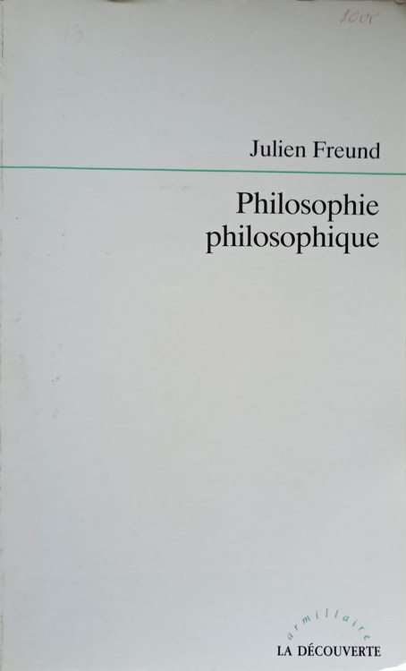 Vezi detalii pentru Philosophie Philosophique