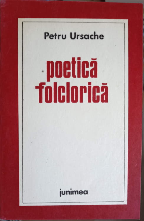 Poetica Folclorica