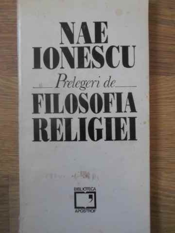 Prelegeri De Filosofia Religiei