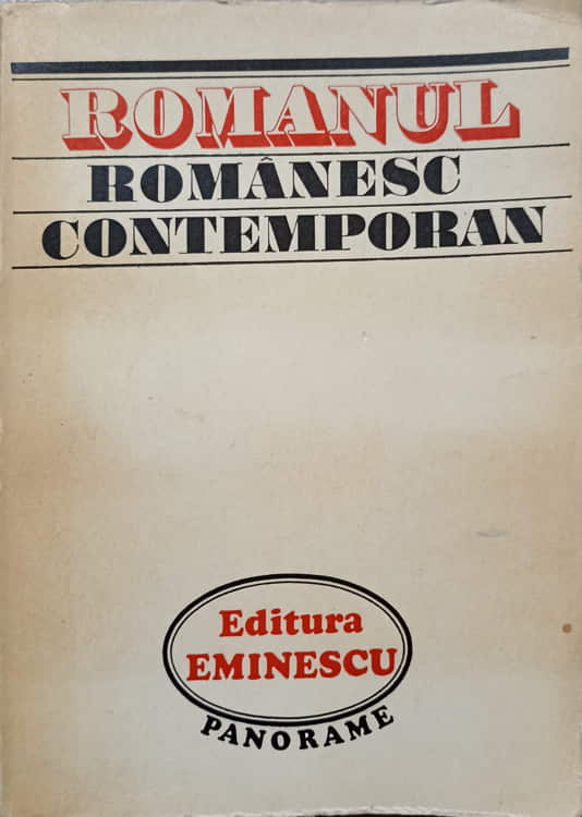 Romanul Romanesc Contemporan