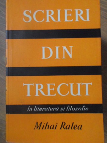 Scrieri Din Trecut In Literatura Si Filozofie