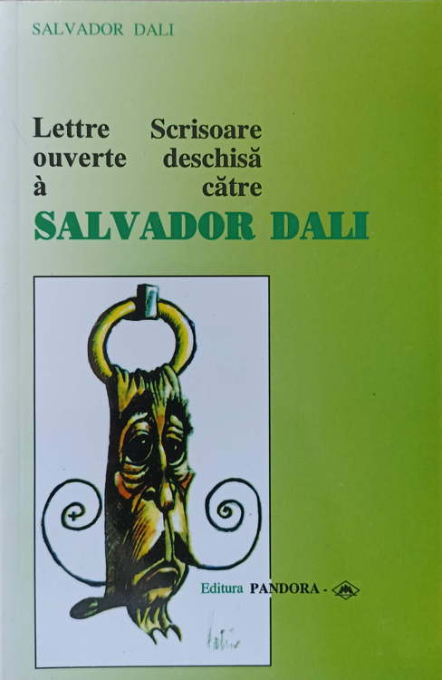 Scrisoare Deschisa Catre Salvador Dali