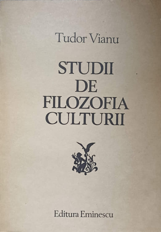 Studii De Filozofia Culturii