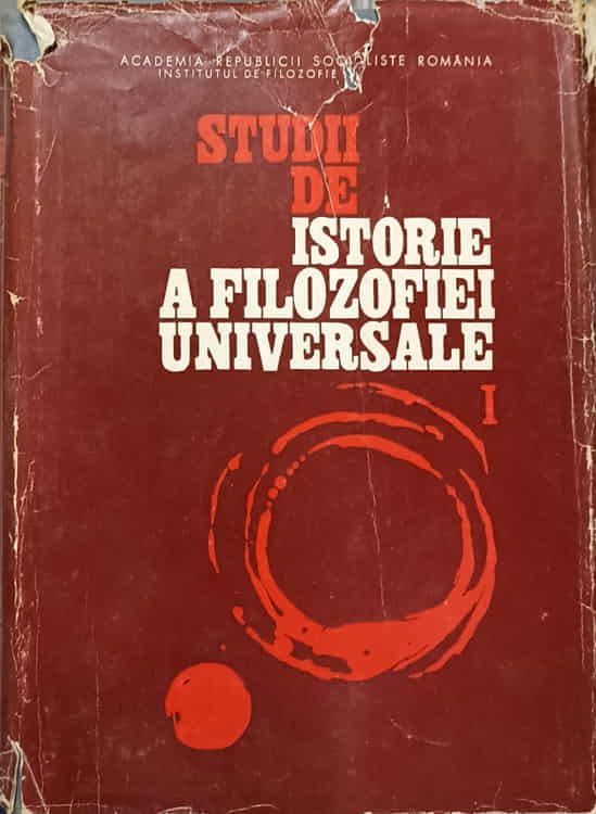 Vezi detalii pentru Studii De Istorie A Filozofiei Universale Vol.1