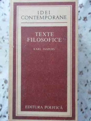 Texte Filosofice