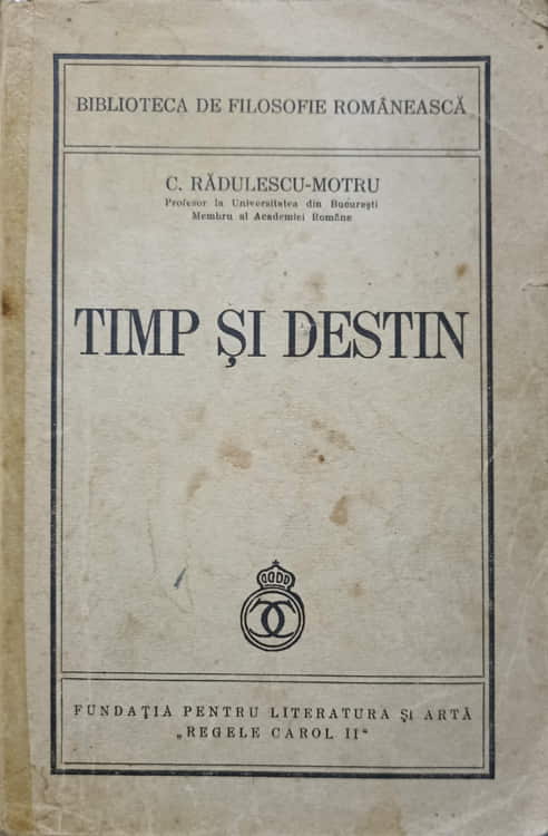 Timp si destin