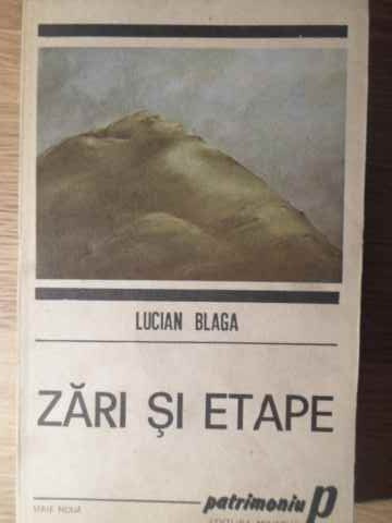 Zari Si Etape