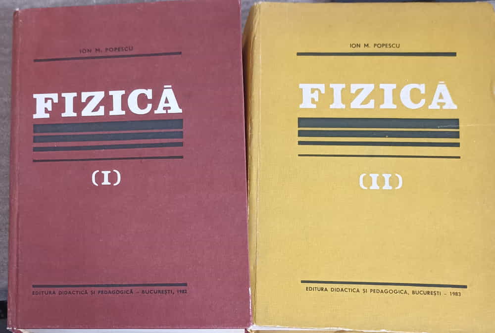 Vezi detalii pentru Fizica Vol.1-2