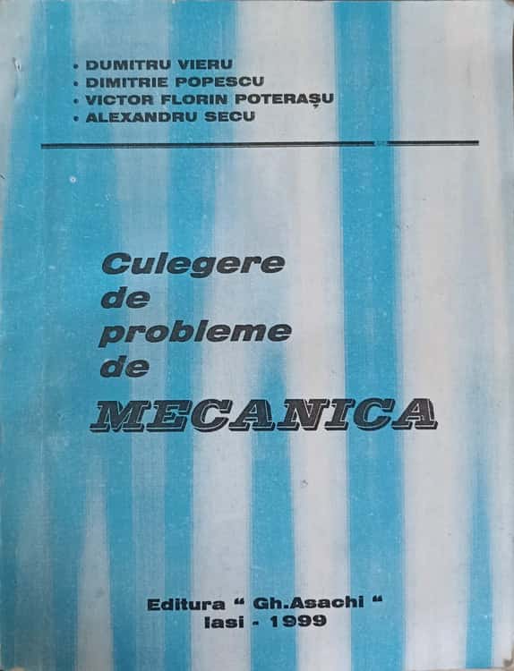 Culegere De Probleme De Mecanica