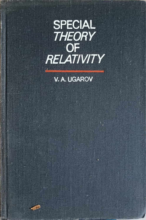 Vezi detalii pentru Special Theory Of Relativity