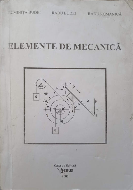 Vezi detalii pentru Elemente De Mecanica