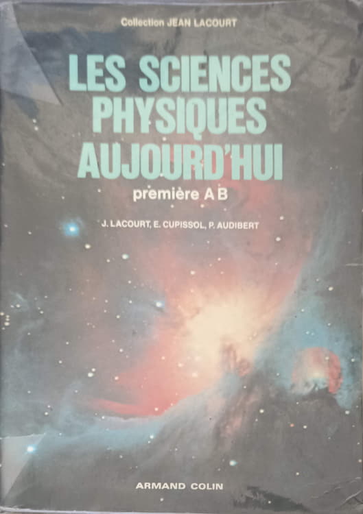 Les sciences psysiques aujourd'hui, premier a b