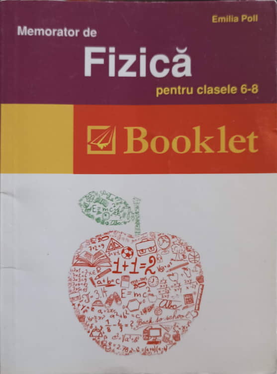 Vezi detalii pentru Memorator De Fizica Pentru Clasele 6-8