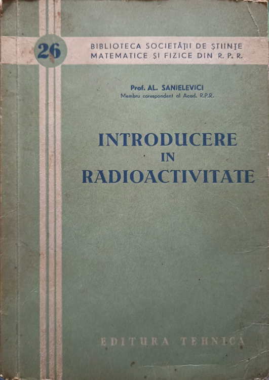 Introducere In Radioactivitate