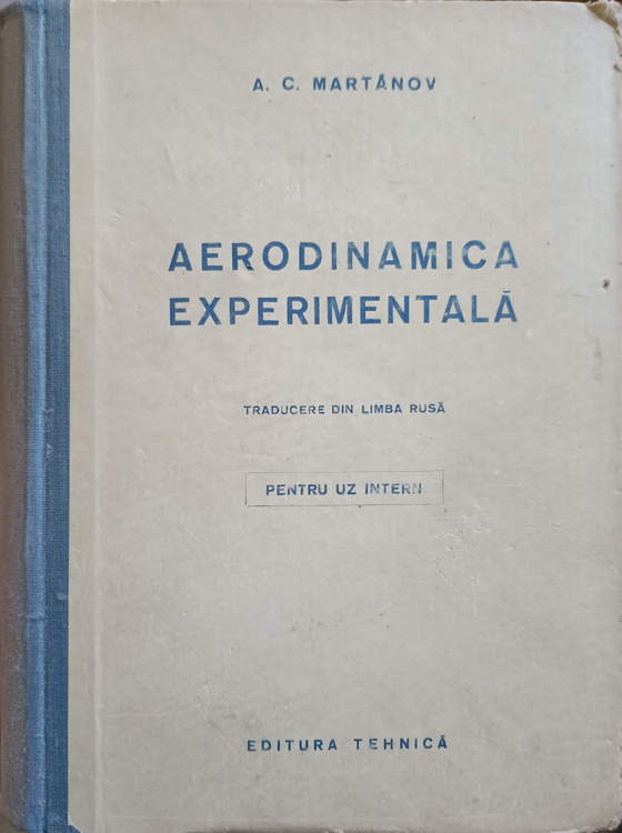 Aerodinamica Experimentala