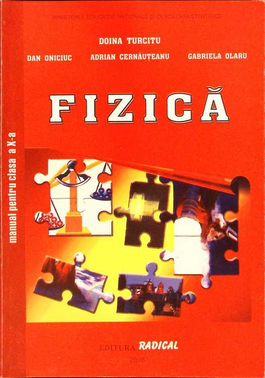 Fizica, Manual Pentru Clasa A X-a