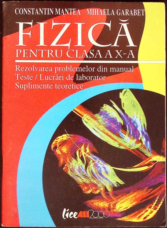 Fizica Pentru Clasa A X-a