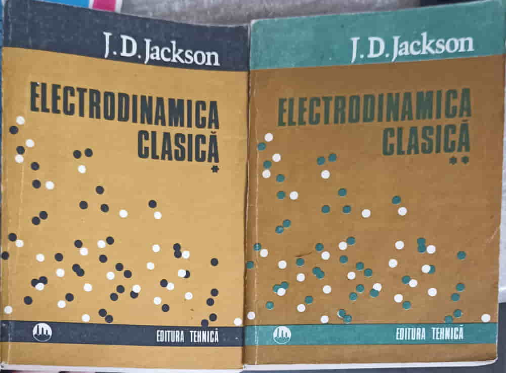 Vezi detalii pentru Electrodinamica Clasica Vol.1-2