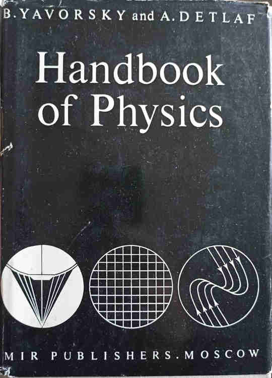 Vezi detalii pentru Handbook Of Physics