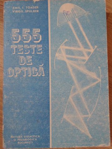 Vezi detalii pentru 555 Teste De Optica