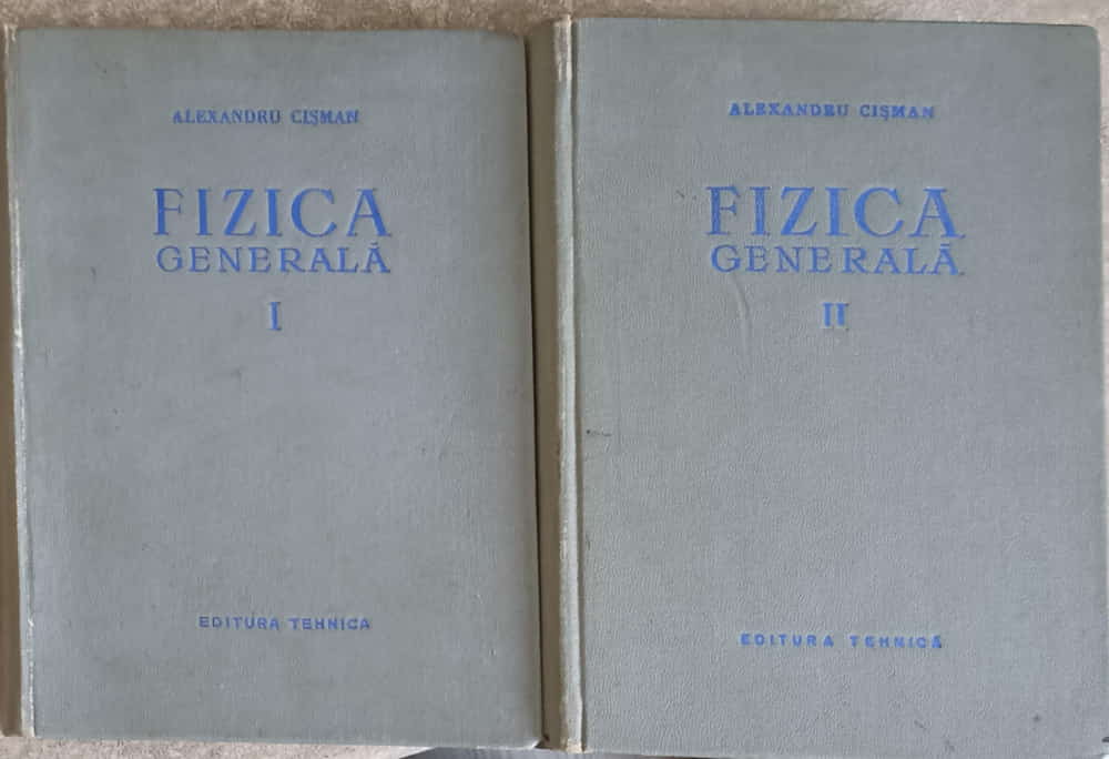 Vezi detalii pentru Fizica Generala Vol.1-2