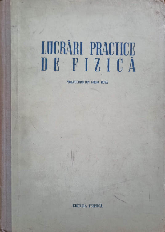 Lucrari Practice De Fizica