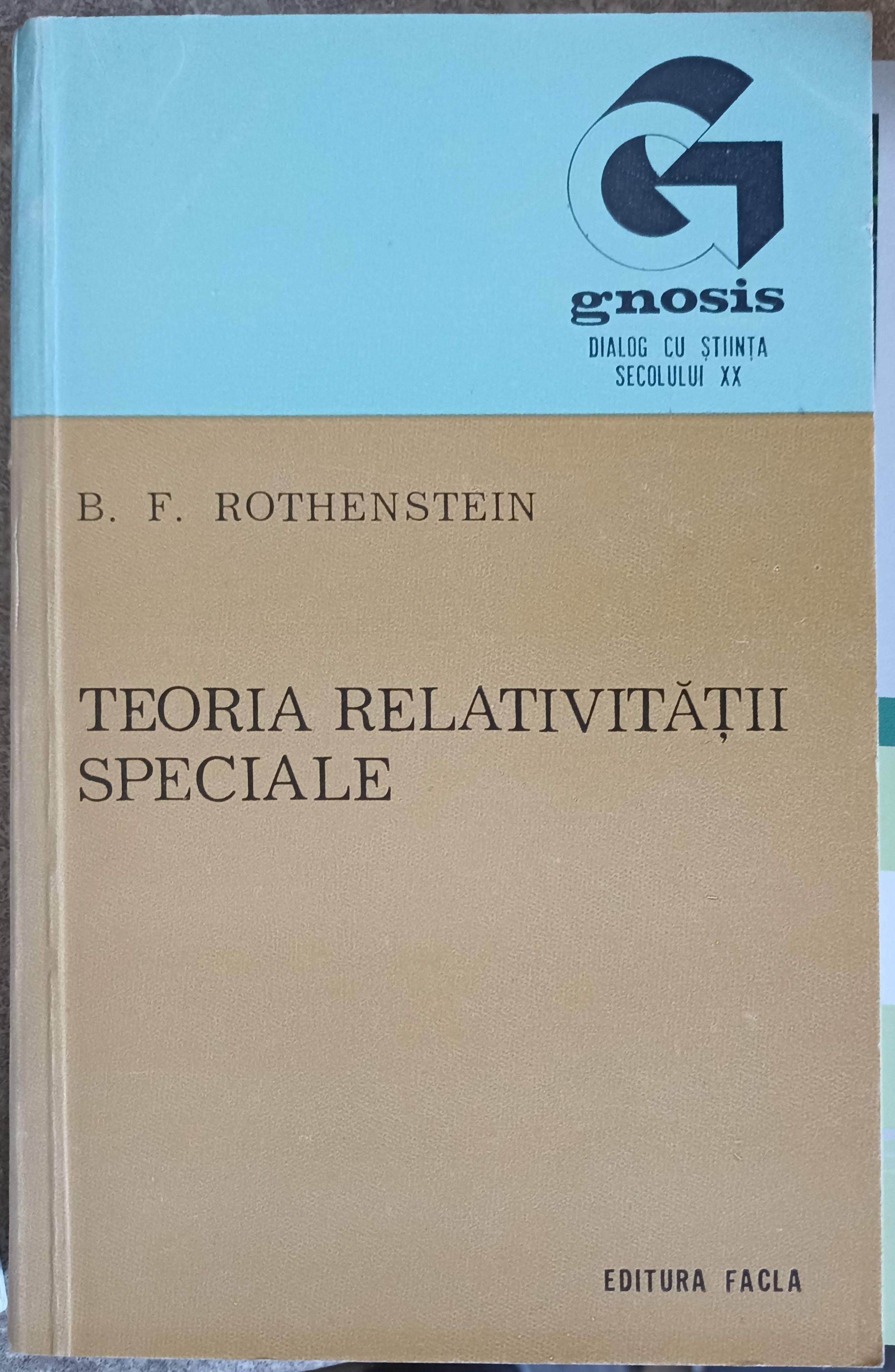 Vezi detalii pentru Teoria Relativitatii Speciale... Intuitiv