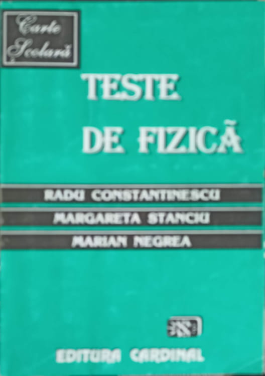 Teste De Fizica